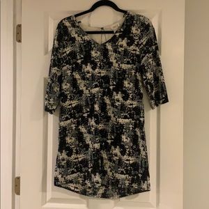 Nordstrom 3/4 Pattern Dress
